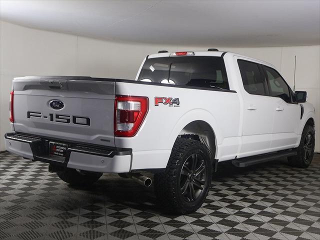 Photo of 2022 Oxford White Ford F-150