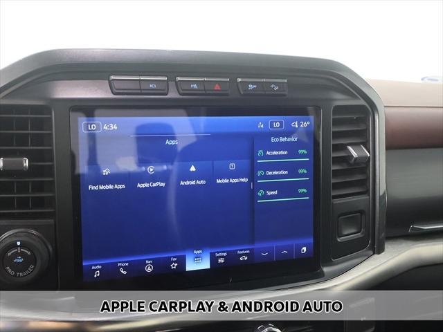 Photo of 2022 Oxford White Ford F-150