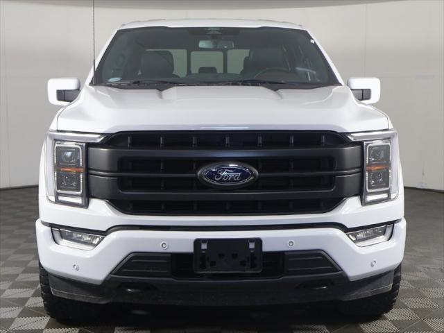 Photo of 2022 Oxford White Ford F-150