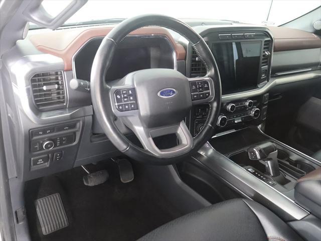 Photo of 2022 Oxford White Ford F-150