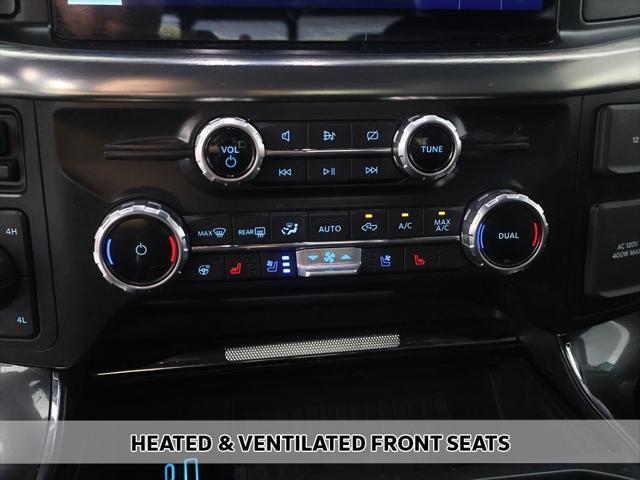 Photo of 2022 Oxford White Ford F-150