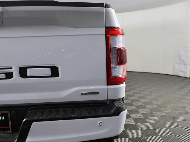 Photo of 2022 Oxford White Ford F-150