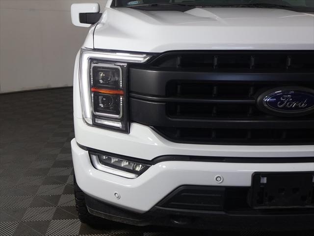 Photo of 2022 Oxford White Ford F-150