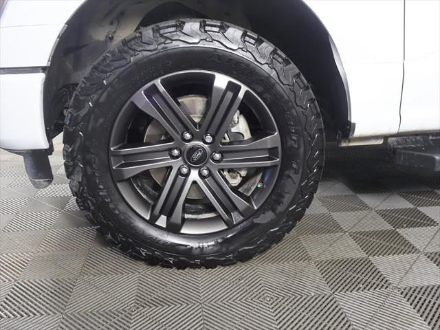 Photo of 2022 Oxford White Ford F-150
