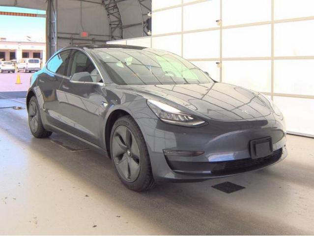 Photo of 2018 Black Tesla Model 3