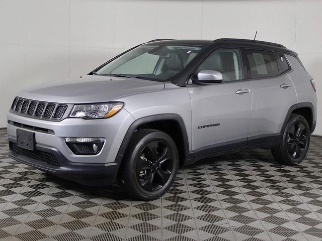 Photo of 2021 Billet Silver Metallic Clearcoat Jeep Compass
