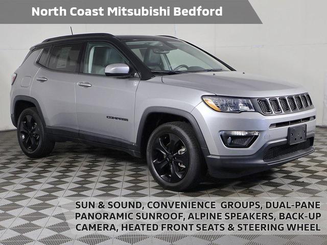 Photo of 2021 Billet Silver Metallic Clearcoat Jeep Compass