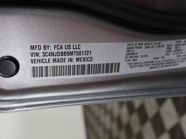 Photo of 2021 Billet Silver Metallic Clearcoat Jeep Compass