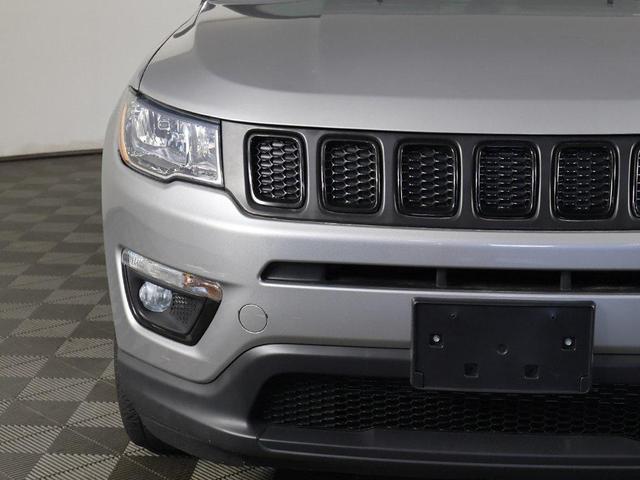 Photo of 2021 Billet Silver Metallic Clearcoat Jeep Compass