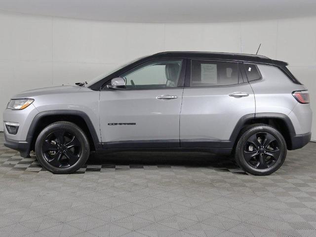 Photo of 2021 Billet Silver Metallic Clearcoat Jeep Compass