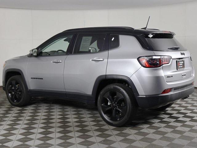 Photo of 2021 Billet Silver Metallic Clearcoat Jeep Compass