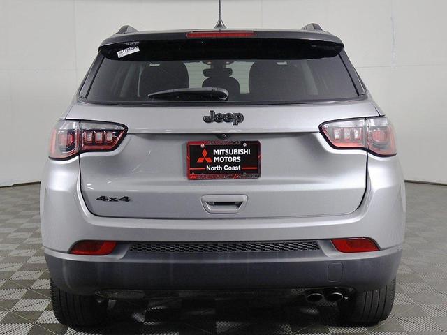 Photo of 2021 Billet Silver Metallic Clearcoat Jeep Compass