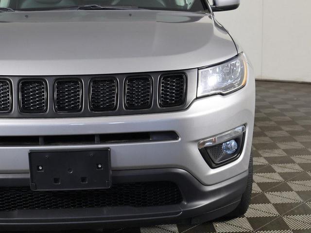 Photo of 2021 Billet Silver Metallic Clearcoat Jeep Compass