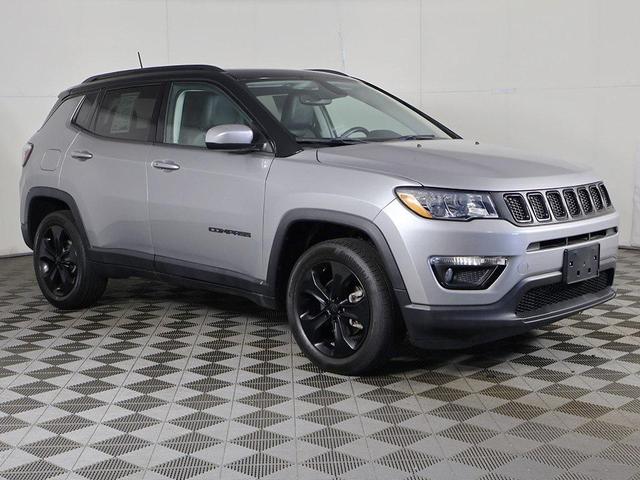 Photo of 2021 Billet Silver Metallic Clearcoat Jeep Compass