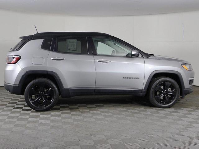 Photo of 2021 Billet Silver Metallic Clearcoat Jeep Compass
