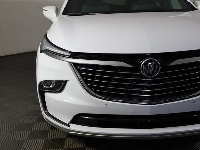 Photo of 2024 Summit White Buick Enclave