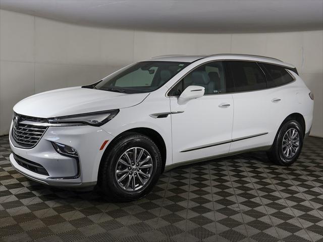 Photo of 2024 Summit White Buick Enclave