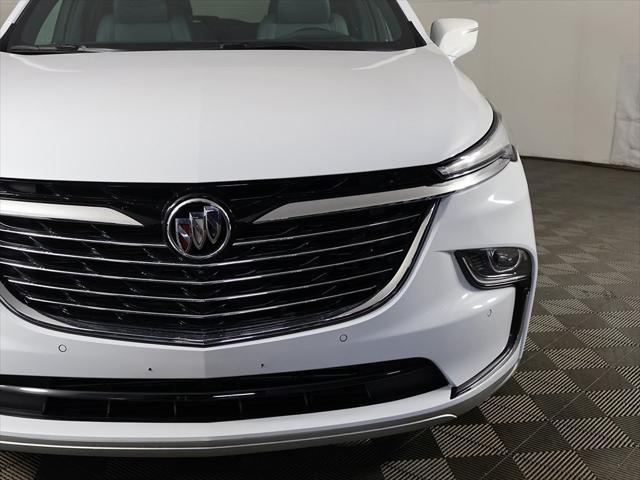 Photo of 2024 Summit White Buick Enclave