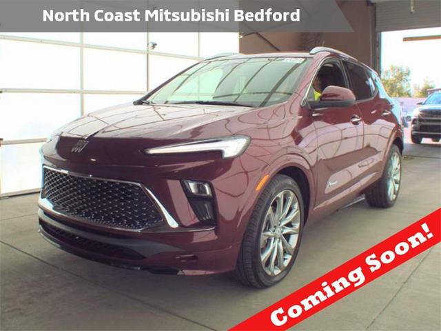 Photo of 2024 Cinnabar Metallic Buick Encore GX