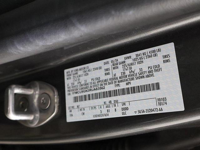 Photo of 2024 Carbonized Gray Metallic Ford Escape
