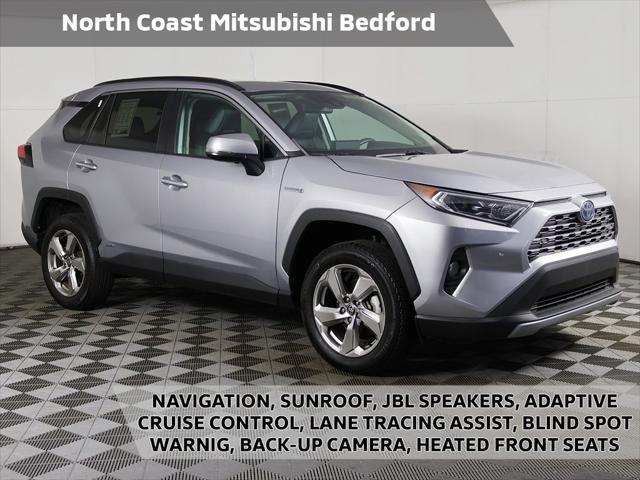 2021 Toyota Rav4 Hybrid