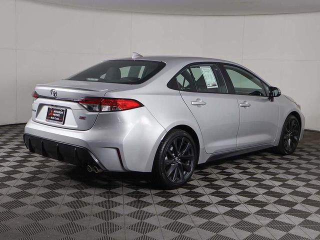 Photo of 2024 Silver Toyota Corolla
