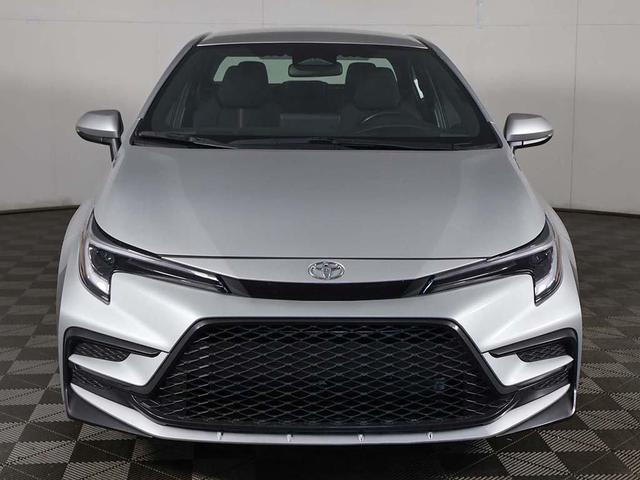 Photo of 2024 Silver Toyota Corolla