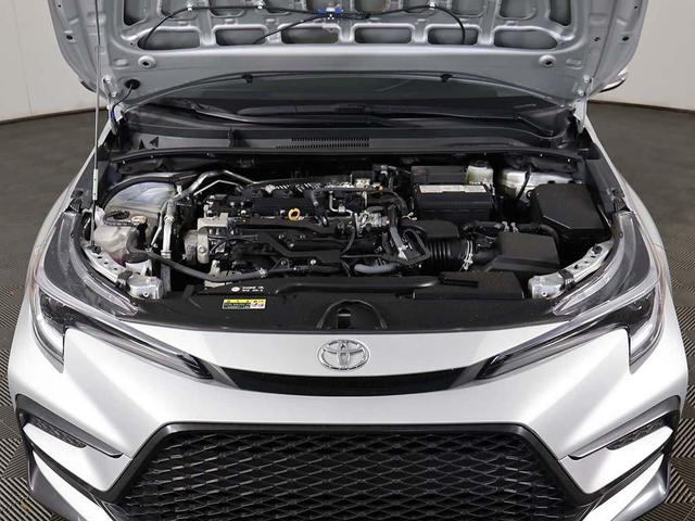 Photo of 2024 Silver Toyota Corolla
