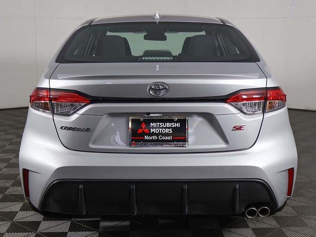 Photo of 2024 Silver Toyota Corolla