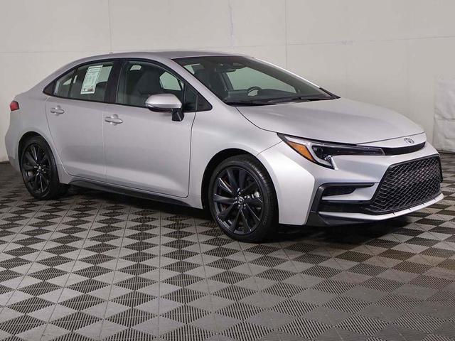 Photo of 2024 Silver Toyota Corolla