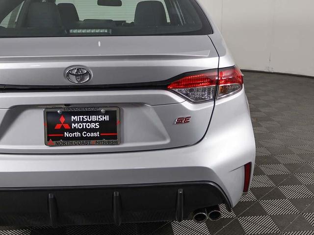 Photo of 2024 Silver Toyota Corolla