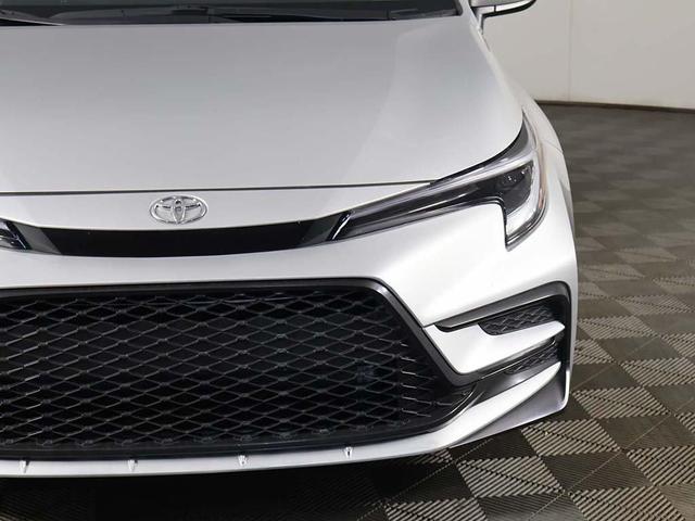 Photo of 2024 Silver Toyota Corolla
