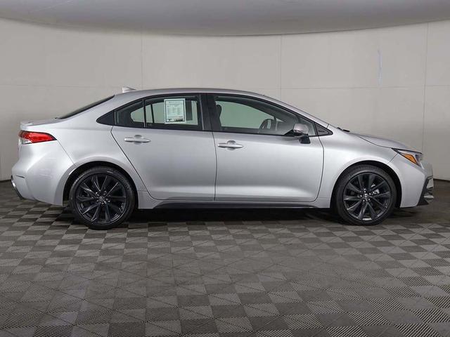 Photo of 2024 Silver Toyota Corolla