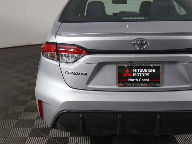 Photo of 2024 Silver Toyota Corolla