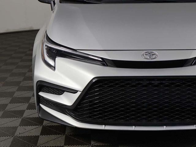 Photo of 2024 Silver Toyota Corolla