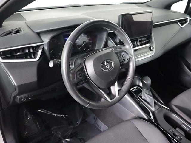 Photo of 2024 Silver Toyota Corolla