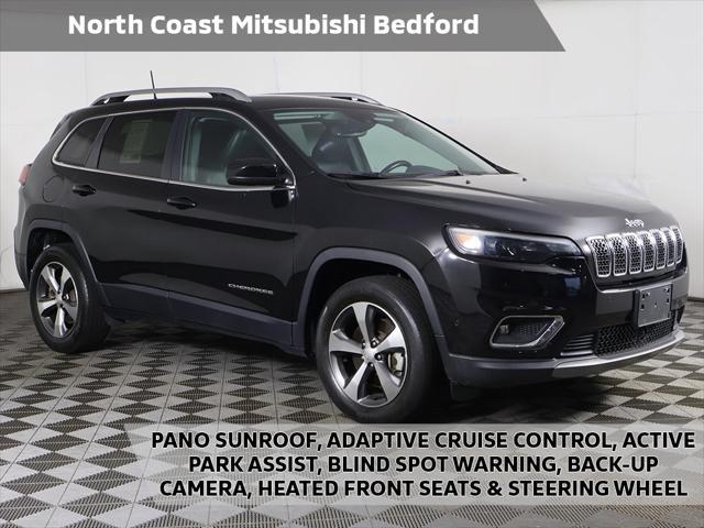 2021 Jeep Cherokee