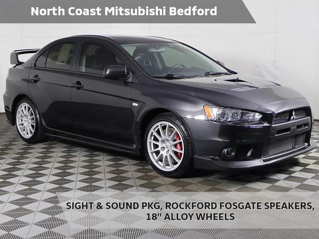 Photo of 2013 Phantom Black Pearl Mitsubishi Lancer Evolution
