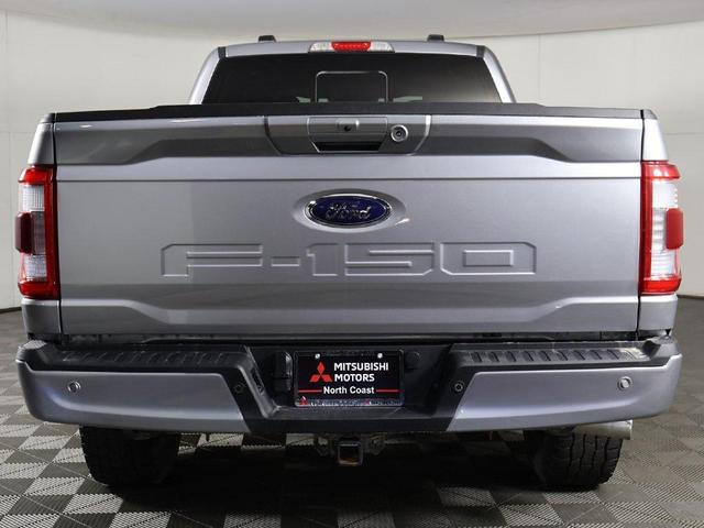 Photo of 2022 Iconic Silver Metallic Ford F-150