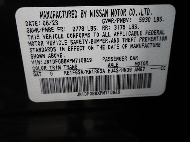 Photo of 2023 Black Diamond Pearl Nissan ARIYA