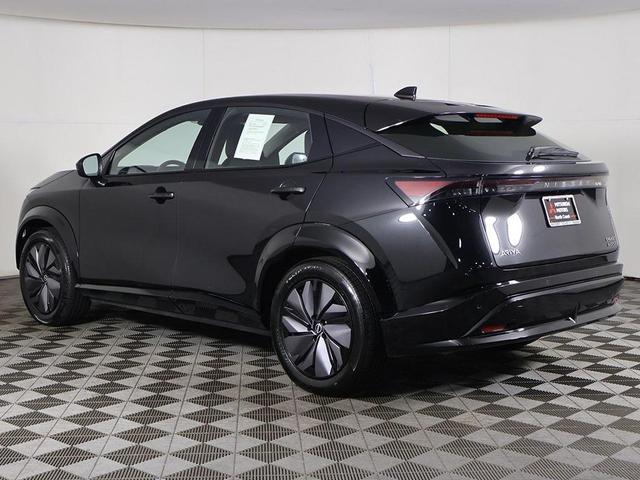 Photo of 2023 Black Diamond Pearl Nissan ARIYA