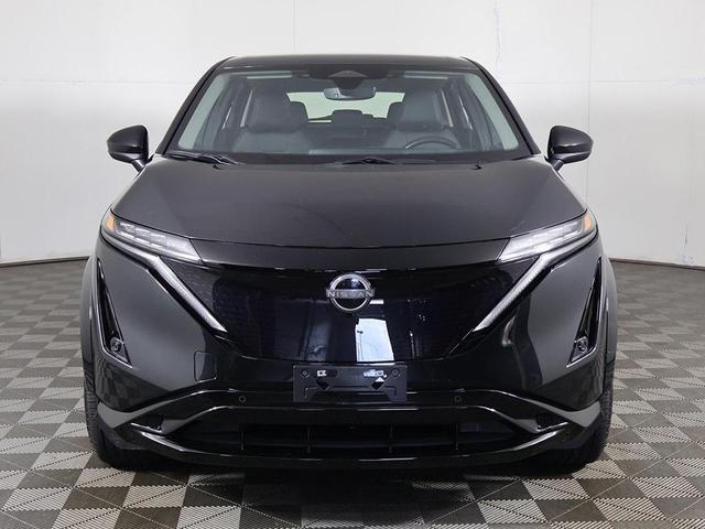 Photo of 2023 Black Diamond Pearl Nissan ARIYA