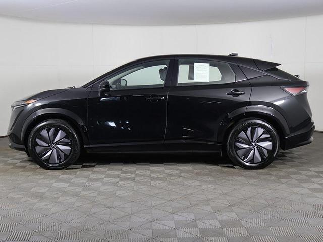 Photo of 2023 Black Diamond Pearl Nissan ARIYA