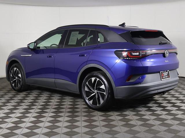Photo of 2021 Blue Metallic Volkswagen ID.4