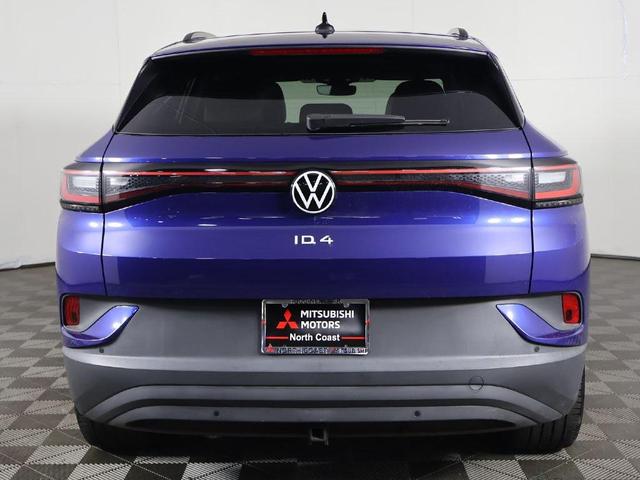 Photo of 2021 Blue Metallic Volkswagen ID.4