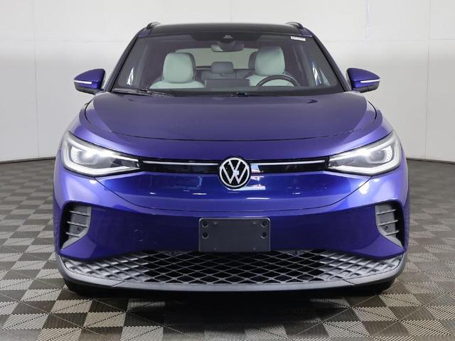 Photo of 2021 Blue Metallic Volkswagen ID.4