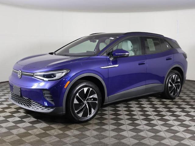 Photo of 2021 Blue Metallic Volkswagen ID.4