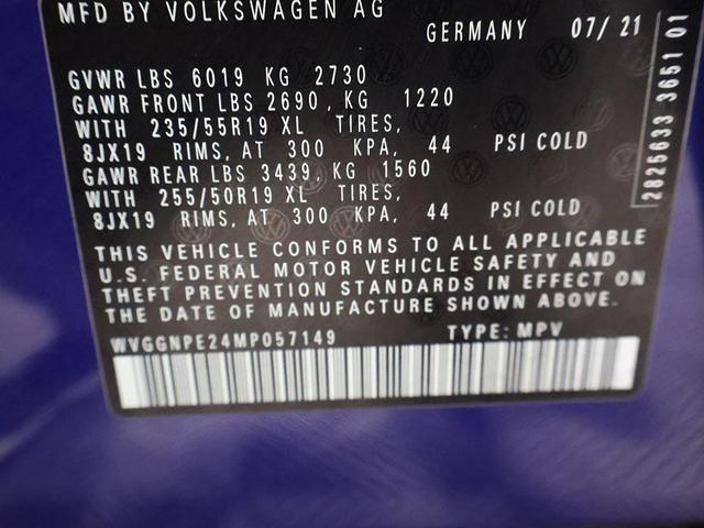 Photo of 2021 Blue Metallic Volkswagen ID.4