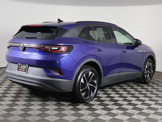 Photo of 2021 Blue Metallic Volkswagen ID.4
