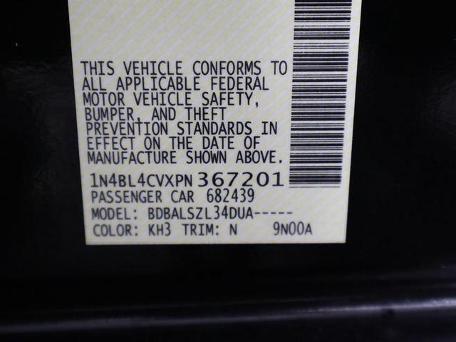 Photo of 2023 Super Black Nissan Altima